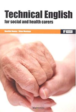 portada Technical English for social and health carers (MARCOMBO FORMACIÓN)