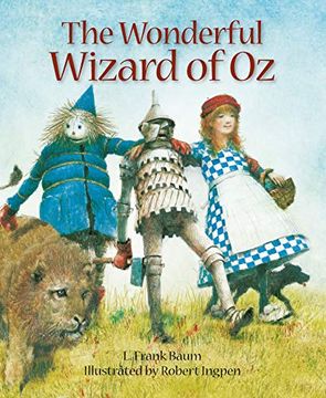 portada The Wonderful Wizard of oz: A Robert Ingpen Illustrated Classic (in English)