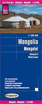 portada Mongolia rkh r/v (r) wp Gps: World Mapping Project (Mongolia (1: 1: 600. 000))