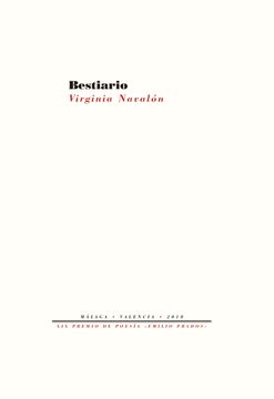 portada Bestiario (Fuera de Colección) (in Spanish)