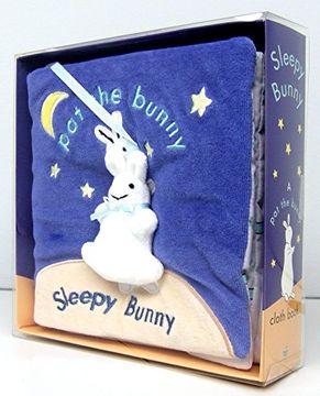 portada Sleepy Bunny ( pat the Bunny) Cloth Book (en Inglés)