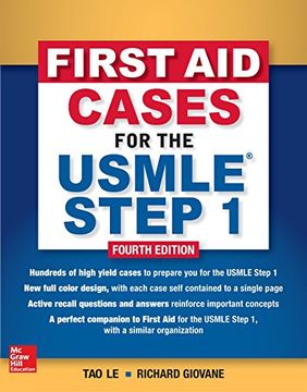 portada First aid Cases for the Usmle Step 1, Fourth Edition (in English)