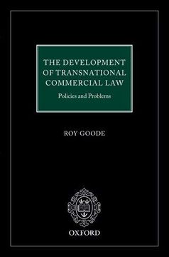 portada The Development of Transnational Commercial Law: Policies and Problems (en Inglés)