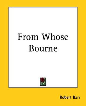 portada from whose bourne (en Inglés)