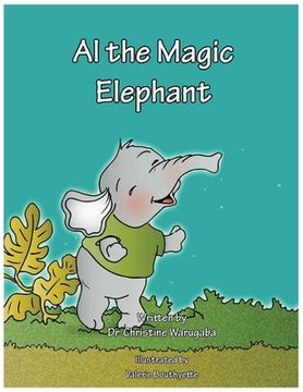 portada Al the magic elephant (en Inglés)
