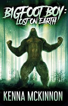 portada Bigfoot Boy: Lost on Earth (en Inglés)