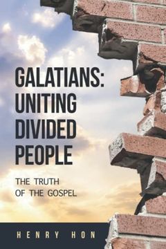 portada Galatians: Uniting Divided People: The Truth of the Gospel (en Inglés)