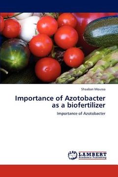 portada importance of azotobacter as a biofertilizer (en Inglés)