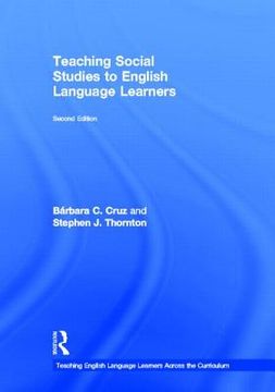 portada teaching social studies to english language learners (en Inglés)