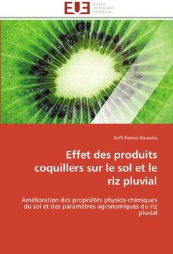portada Effet Des Produits Coquillers Sur Le Sol Et Le Riz Pluvial