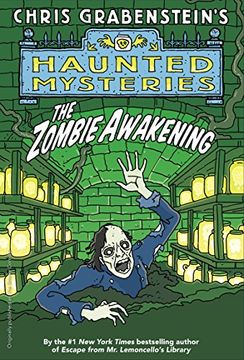 portada The Zombie Awakening (a Haunted Mystery) 
