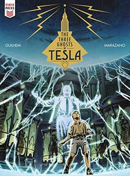 portada The Three Ghosts of Tesla (Graphic Novel) (en Inglés)