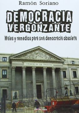portada Democracia vergonzante (in Spanish)