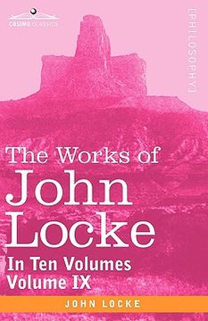 portada the works of john locke, in ten volumes - vol. ix