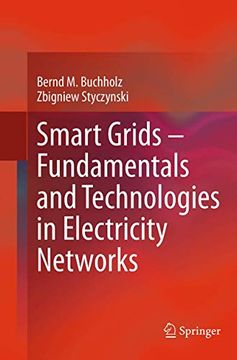 portada Smart Grids - Fundamentals and Technologies in Electricity Networks (in English)