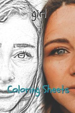 portada Girl Coloring Sheets: 30 Girl Drawings, Coloring Sheets Adults Relaxation, Coloring Book for Kids, for Girls, Volume 14 (en Inglés)