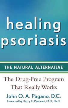 portada Healing Psoriasis: The Natural Alternative (en Inglés)