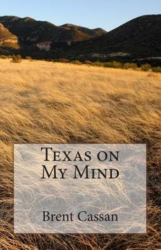 portada Texas on My Mind (en Inglés)