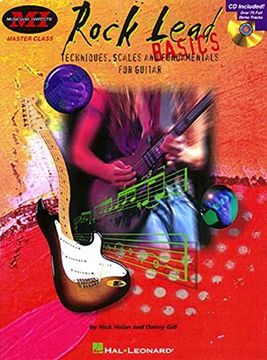 portada Rock Lead Basics: Techniques, Scales and Fundamentals for Guitar (en Inglés)
