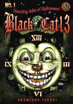 portada Black Cat 13: Haunting Tales of Halloween