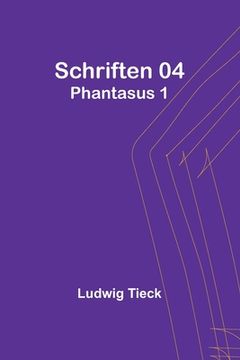 portada Schriften 04: Phantasus 1 (en Alemán)