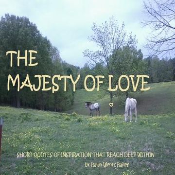 portada The Majesty Of Love (en Inglés)