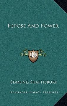 portada repose and power (in English)