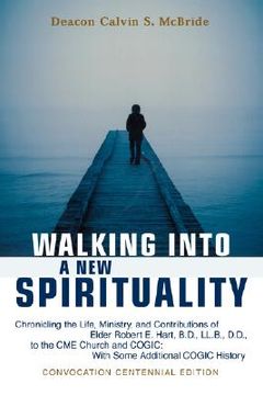 portada walking into a new spirituality