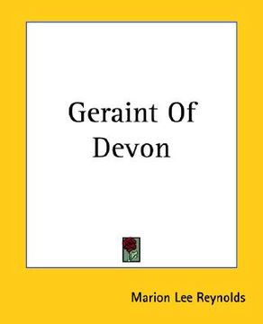 portada geraint of devon (in English)