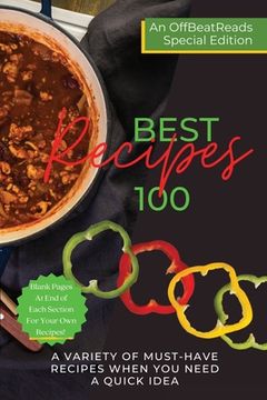 portada Best 100 Recipes (en Inglés)