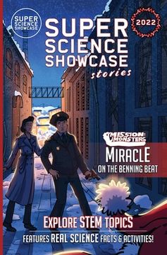 portada Miracle on the Benning Beat: Mission: Monsters (Super Science Showcase Christmas Stories #5) (in English)