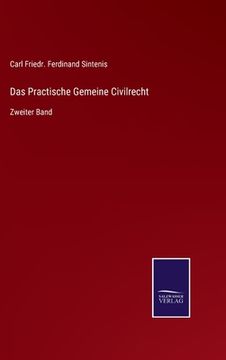 portada Das Practische Gemeine Civilrecht: Zweiter Band (in German)