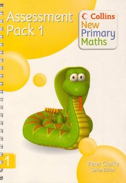 portada Collins new Primary Maths – Assessment Pack 1 (en Inglés)