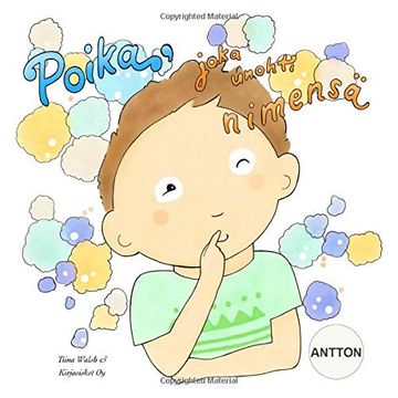 portada Poika, Joka Unohti Nimensä Antton (in Finnish)