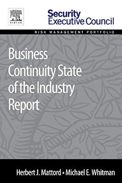 portada Business Continuity State of the Industry Report 