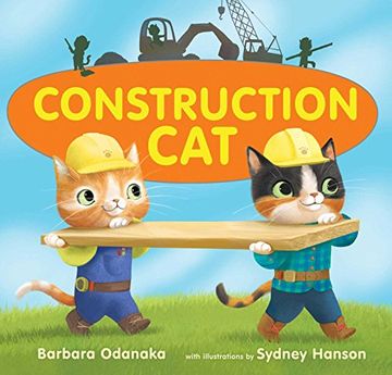 portada Construction cat (en Inglés)