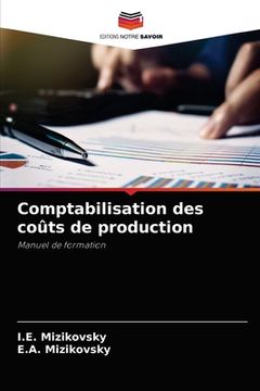 portada Comptabilisation des coûts de production (en Francés)