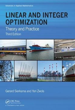 portada Linear and Integer Optimization: Theory and Practice, Third Edition (en Inglés)