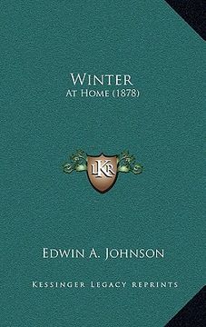 portada winter: at home (1878) (en Inglés)