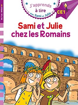 portada Sami et Julie ce1 - Sami et Julie Chez les Romains