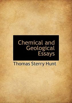 portada chemical and geological essays