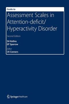 portada guide to assessment scales in attention-deficit/hyperactivity disorder: second edition (in English)