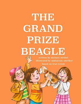 portada The Grand Prize Beagle (en Inglés)