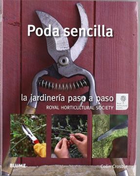 portada Jardinería Paso a Paso. Poda Sencilla (in Spanish)
