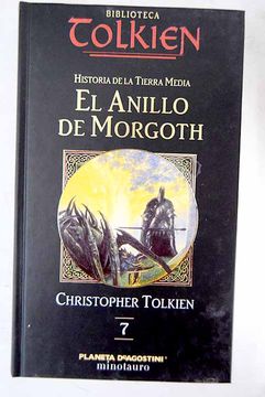 portada El anillo de Morgoth