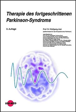 portada Therapie des Fortgeschrittenen Parkinson-Syndroms (en Alemán)