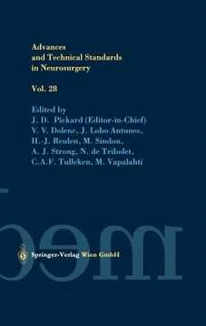 portada advances and technical standards in neurosurgery 28 (in English)