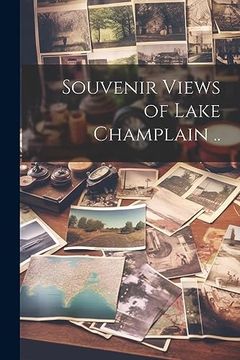 portada Souvenir Views of Lake Champlain. (en Inglés)