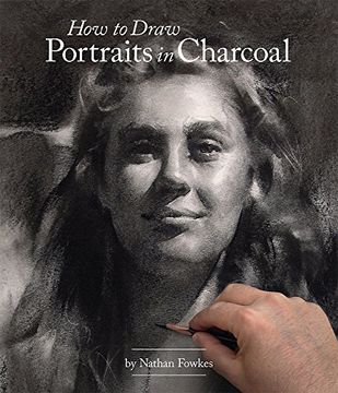 portada How to Draw Portraits in Charcoal (en Inglés)