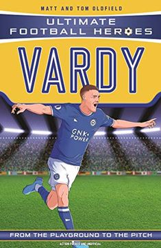portada Vardy (Ultimate Football Heroes - the Number 1 Football Series): Collect Them All! 